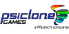 Логотип Psiclone Games